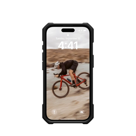 UAG Essential Armor Magsafe - obudowa ochronna do iPhone 16 Plus kompatybilna z MagSafe - czarny (114447114040)
