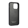 Audi Synthetic Leather - Etui iPhone 14 Pro Max (Czarny) (AU-TPUPCIP14PM-TT/D1-BK)