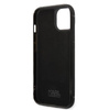 Karl Lagerfeld Signature Logo Cardslot - Etui iPhone 14 Plus (czarny) (KLHCP14MCSSK)