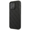 Karl Lagerfeld Perforated Allover - Etui iPhone 13 Pro (czarny) (KLHCP13LPTLK)