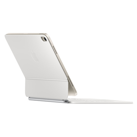 Apple Klawiatura Magic Keyboard do iPada Air 13 cali (M3) – angielski (międzynarodowy) - biała (MDFW4Z/A)