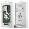 Hello Kitty IML Fun Bow MagSafe - Etui iPhone 16 Pro Max (czarny) (HKHMP16XHFLBK)