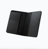 Satechi FindAll Passport Cover - etui na paszport ze skóry wegańskiej z lokalizatorem kompatybilne z Apple Find My (black) (ST-VPCK)