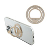 Guess MagSafe Ring Stand Rhinestone - Magnetyczny uchwyt na palec do telefonu z funkcją standu (Złoty) (GUMRSALDGD)