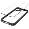 Spigen Ultra Hybrid - Etui do iPhone 15 Plus (Matte Black) (ACS06657)