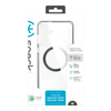 Speck Presidio Perfect-Clear Magnet - Etui Samsung Galaxy S25+ / S24+ MagSafe (Clear / Chrome Finish / Serene Silver) (150885-3199)