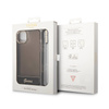 Guess Translucent Pearl Strap - Etui iPhone 14 (czarny) (GUHCP14SHGCOHK)