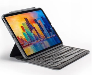 ZAGG Keyboard Pro Keys - obudowa z klawiaturą do iPad 12.9" Pro 3/4/5/6G (charcoal) (103407963)