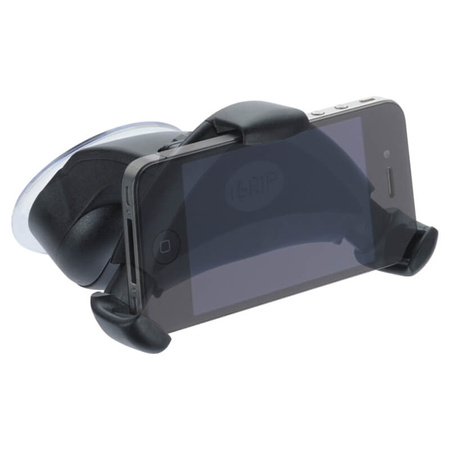 iGrip Universal Smart Grip´R Kit - Uniwersalny uchwyt samochodowy do smartfonów o szer. 50 - 75 mm / wys. 103 - 127 mm (T5-19105)