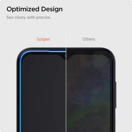 Spigen Glas.TR Slim 2-Pack - Szkło hartowane do Samsung Galaxy A15 4/5G / A25 5G / M15 5G (2 sztuki) (AGL07447)