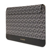 Guess GCube Stripes Computer Sleeve - Etui na notebooka 16" (Czarny) (GUCS16HGCFSEK)