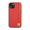 Ferrari Carbon – Etui iPhone 14 Plus (Czerwony) (FEHCP14MAXRE)