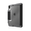 STM Dux Plus - Etui pancerne iPad 11" (2025) / 10.9" (2022) MIL-STD-810G z uchwytem Apple Pencil (Black) wersja EDU/COM (STM-222-388KX-01)