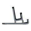Satechi Dual Vertical Laptop Stand - aluminowa podstawka na laptopa oraz iPada - gwiezdna szarość (ST-ADVSM)