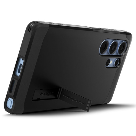 Spigen Tough Armor MagSafe - Etui do Samsung Galaxy S25 Ultra (Czarny) (ACS08964)