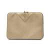 Guess Triangle 4G Sleeve - Etui na notebooka 13" / 14" (złoty) (GUCS14ZPGSTEGD)