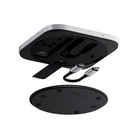 Satechi USB4 Slim NVMe SSD Enclosure - adapter dysku NVMe M.2 SSD (silver) (ST-EU4SNSS)