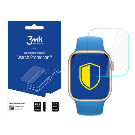 3mk Watch Protection ARC+ - Folia ochronna do Apple Watch 7 41mm (3 szt) (3MK_5903108443616)