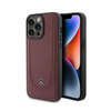 Mercedes Leather Urban Line - Etui iPhone 15 Pro (czerwony) (MEHCP15LARMRE)