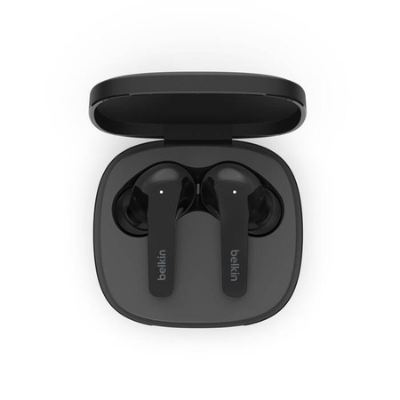 Belkin SOUNDFORMTM Flow True Wireless Earbuds BLK Słuchawki bezprzewodowe (AUC006BTBK)