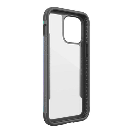 X-Doria Raptic Shield - Etui aluminiowe iPhone 14 Pro Max (Drop-Tested 3m) (Iridescent) (494106)