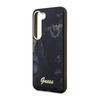 Guess Golden Marble Collection - Etui Samsung Galaxy S23 (czarny) (GUHCS23SHTMRSK)