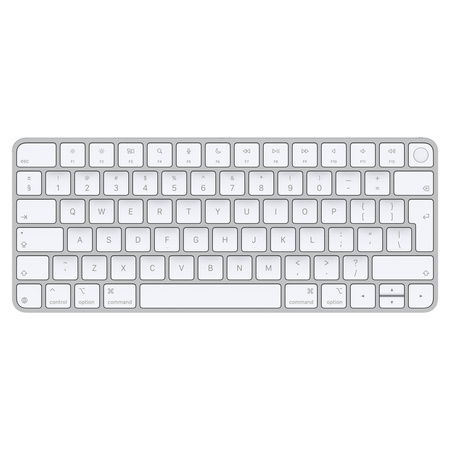 Klawiatura Magic Keyboard z Touch ID dla modeli Maca z układem scalonym Apple (USB‑C) – angielski (międzynarodowy) (MXCK3Z/A)