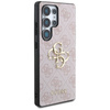 Guess Big 4G Logo Classic Logo - Etui do Samsung Galaxy S25 Ultra (różowy) (GUHCS25L4GMGPI)