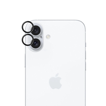 3mk HARDY Lens Protection Pro - Szkło na obiektyw aparatu iPhone 17 (Black) (3MK_5903108664189)