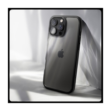 Spigen Ultra Hybrid - Etui do iPhone 16 Pro Max (Matte Black) (ACS07996)