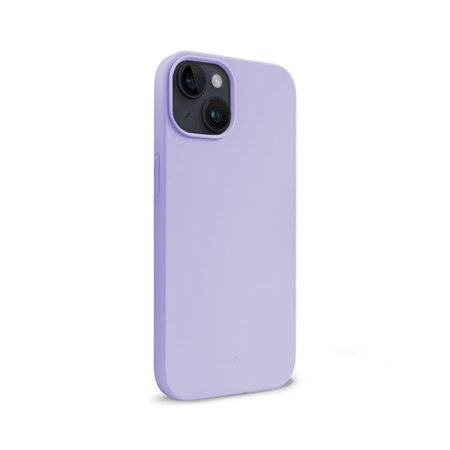 Crong Color Cover Magnetic - Etui iPhone 14 / iPhone 13 MagSafe (fioletowy) (CRG-COLRM-IP1461-PRP)