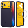 Spigen Nano Pop Mag MagSafe - Etui do iPhone 17 Pro (Blueberry Navy) (ACS10326)