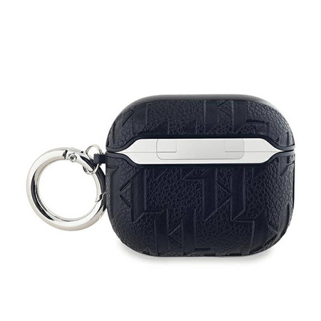 Karl Lagerfeld Monogram Karl Head - Etui AirPods 3 (czarny) (KLA3PGKIPK)