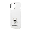 Karl Lagerfeld Choupette Body - Etui iPhone 14 Plus (przezroczysty) (KLHCP14MCTTR)