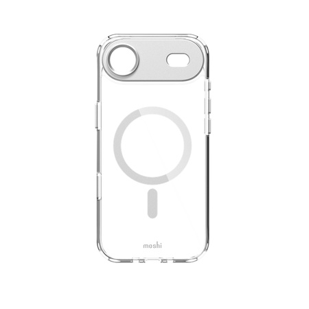 Moshi iGlaze MagSafe - Etui iPhone Air (Luna Silver) (99M2251022)