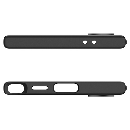 Spigen Thin Fit - Etui do Samsung Galaxy S24 Ultra (Czarny) (ACS07281)