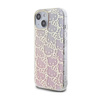 Hello Kitty IML Gradient Electrop Crowded Kitty Head - Etui iPhone 15 (różowy) (HKHCP15SHCHPEP)