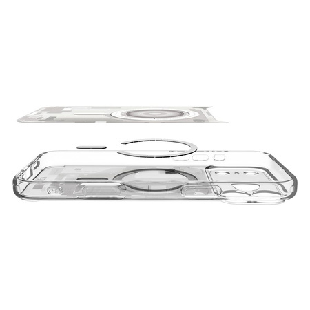 Spigen Ultra Hybrid Mag MagSafe - Etui do iPhone 17 Pro Max (Zero One White) (ACS10287)