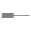 Belkin Hub USB-C 8w1, 10 Gbps, 2 x HDMI 4K szary (INC015BTSGY-CZ)