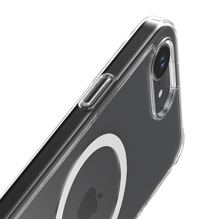 Crong Clear MAG Cover - Etui iPhone 16e MagSafe (przezroczysty) (CRGCLRMIPSE4TRS)