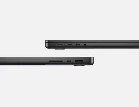 Apple MacBook Pro 14,2” M5 (10 CPU, 10 GPU) 32GB RAM, 2TB SSD 96W - Gwiezdna czerń (MDE34ZE/A/R1/D1/96W)