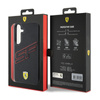 Ferrari Big SF Perforated - Etui Samsung Galaxy S24 (czarny) (FEHCS24SPINK)