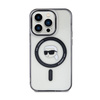 Karl Lagerfeld IML Karl Head MagSafe - Etui iPhone 15 Pro Max (przezroczysty) (KLHMP15XHKHNOTK)