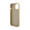 Guess Disco Metal Script - Etui iPhone 15 (złoty) (GUHCP15SPMSDGSD)