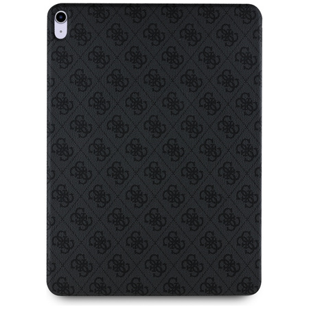 Guess Magnetic 4G Big Logo - Etui iPad Air 13” M3 (2025) / iPad Air 13” M2 (2024) (czarny) (GUFC13RM24PS4SGK)