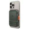 Spigen Lock Fit MagSafe - Portfel magnetyczny (Military Green) (AFA08528)