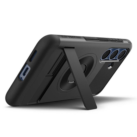 Spigen Slim Armor MagSafe - Etui do Samsung Galaxy S25+ (Czarny) (ACS08915)