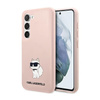 Karl Lagerfeld Silicone NFT Choupette - Etui Samsung Galaxy S23 (różowy) (KLHCS23SSNCHBCP)