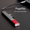 Orico Hub USB-C, USB-A 5Gbps, 3*USB-A 2.0, aluminiowy (AH-13-GY-EP-HW)