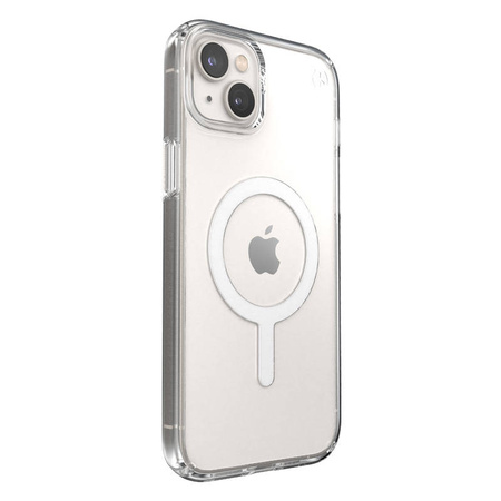 Speck Presidio Perfect-Clear + MagSafe - Etui iPhone 15 Plus / iPhone 14 Plus (Clear) (150119-5085)